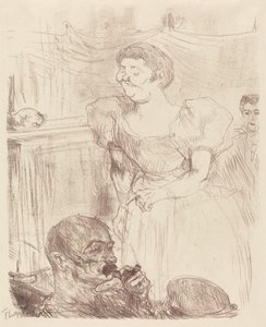 Di Ti Fellow - Anglais au Café-Concert, 1898 - Henri de Toulouse Lautrec
