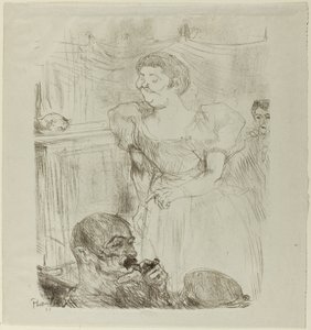 Di ti Fellow, chanteur anglais dans un café-concert - Henri de Toulouse Lautrec