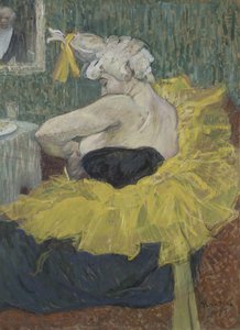 Die Clownesse Cha-U-Kao, 1895