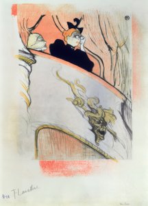 La loge avec le masque d