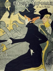 Divan Japonais - Henri de Toulouse Lautrec