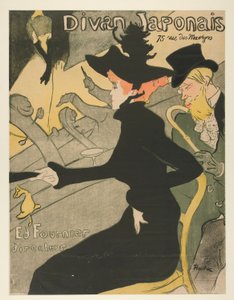 Divan Japonais - Henri de Toulouse Lautrec
