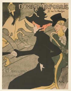 Divan Japonais - Henri de Toulouse Lautrec