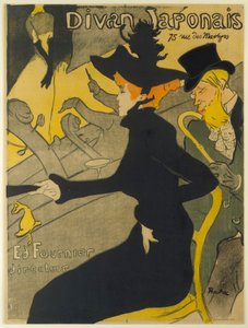 Divan Japonais - Henri de Toulouse Lautrec