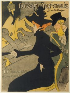 Divan Japonais - Henri de Toulouse Lautrec