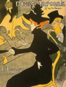 Divan Japonais - Henri de Toulouse Lautrec