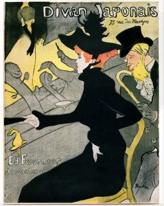 Divan Japonais, 1893 - Henri de Toulouse Lautrec