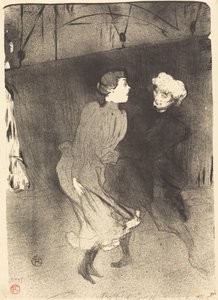 Répétition générale aux Folies-Bergère - Henri de Toulouse Lautrec