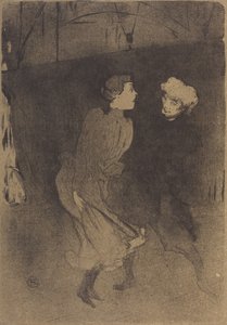 Répétition générale aux Folies-Bergère, 1893 - Henri de Toulouse Lautrec