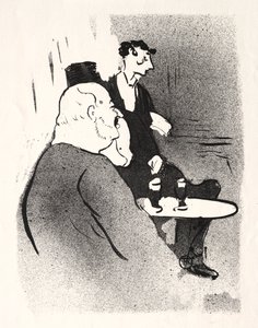 Ducarre aux ambassadeurs - Henri de Toulouse Lautrec