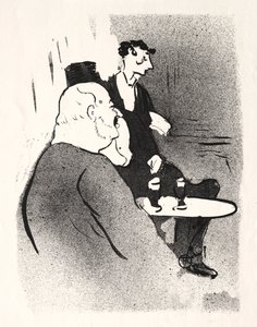 Ducarre aux ambassadeurs, 1893 - Henri de Toulouse Lautrec