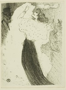 Danse excentrique - Henri de Toulouse Lautrec