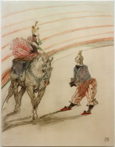 Écuyère de panneau (Elle est gentille, la demoiselle)
