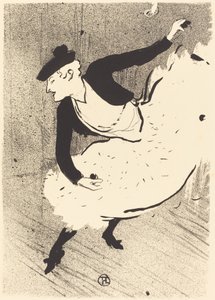 Edmée Lescot - Henri de Toulouse Lautrec