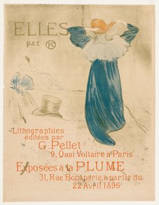 Elles : Frontispice, 1896 - Henri de Toulouse Lautrec