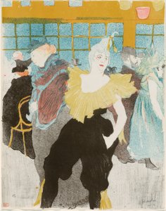 Elles : La Clownesse - Henri de Toulouse Lautrec