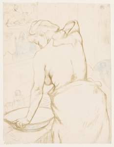 Elles : La Toilette - Henri de Toulouse Lautrec