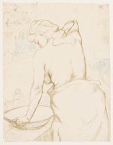 Elles : La Toilette, 1896 - Henri de Toulouse Lautrec