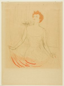 Emma Calvé - Henri de Toulouse Lautrec