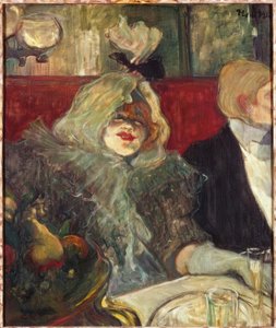 En Cabinet particulier ou La rat mort - Henri de Toulouse Lautrec