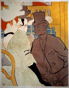 Au Moulin Rouge - Henri de Toulouse Lautrec