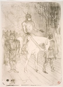 Entrée de Brasseur, dans Chilpéric