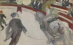 Écuyère - Henri de Toulouse Lautrec
