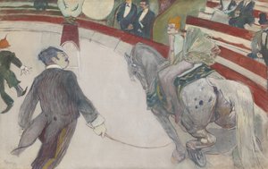 Écuyère au Cirque Fernando - Henri de Toulouse Lautrec