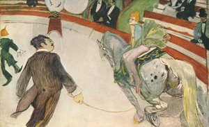 Écuyère au Cirque Fernando, 1888, 1952