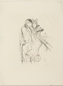 Eros vanné - Henri de Toulouse Lautrec