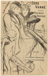 Eros vanné - Henri de Toulouse Lautrec