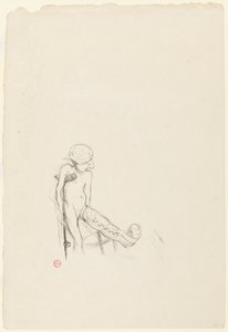Eros vanné - Henri de Toulouse Lautrec