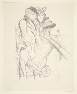 Éros vaincu - Henri de Toulouse Lautrec