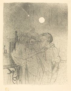 Étoiles filantes, 1895 - Henri de Toulouse Lautrec