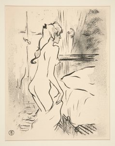 Étude de femme - Henri de Toulouse Lautrec