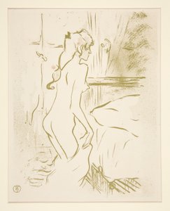Étude de femme - Henri de Toulouse Lautrec