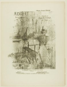 Adieu, de Mélodies de Désiré Dihau - Henri de Toulouse Lautrec