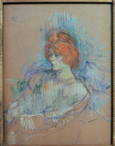 Femme assise - Henri de Toulouse Lautrec