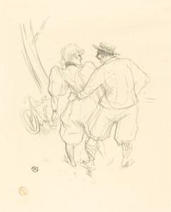Floréal, 1895 - Henri de Toulouse Lautrec