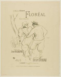 Floréal, de Mélodies de Désiré Dihau - Henri de Toulouse Lautrec