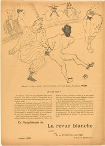 Footit et Chocolat [recto gauche] - Henri de Toulouse Lautrec