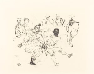 Footit et Chocolat - Henri de Toulouse Lautrec