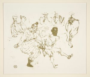 Footit et Chocolat - Henri de Toulouse Lautrec