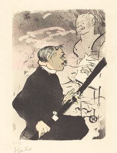 Pour toi!... - Henri de Toulouse Lautrec
