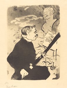 Pour toi! - Henri de Toulouse Lautrec