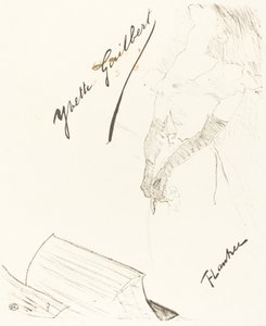 Frontispice - Henri de Toulouse Lautrec