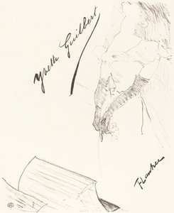 Frontispice - Henri de Toulouse Lautrec