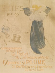 Frontispice pour Elles, 1896