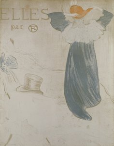 Frontispice pour "Elles", 1896