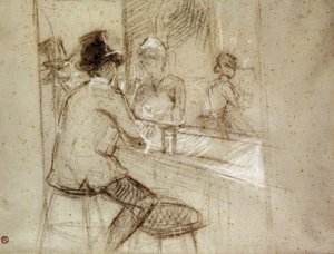 Cocktail Gin - Henri de Toulouse Lautrec